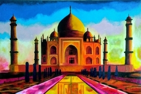 Taj-Mahal