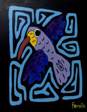Colibrí Azul