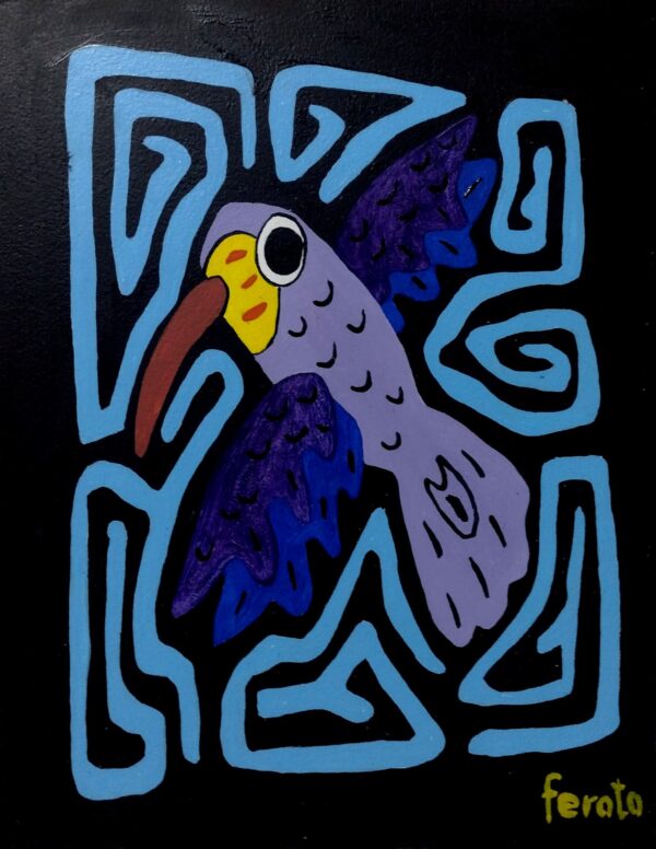 Colibrí Azul
