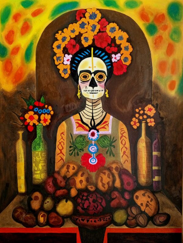 Altar de día de muertos