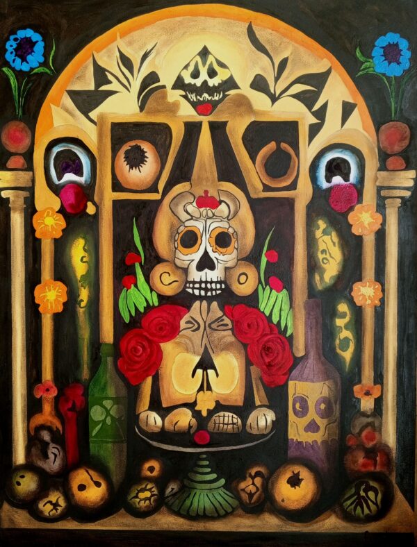 Ofrenda de día de muertos