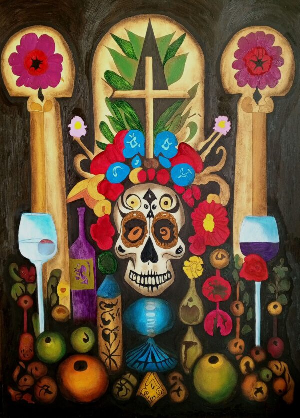 Ofrenda mexicana
