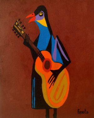 Pájaro Cantor