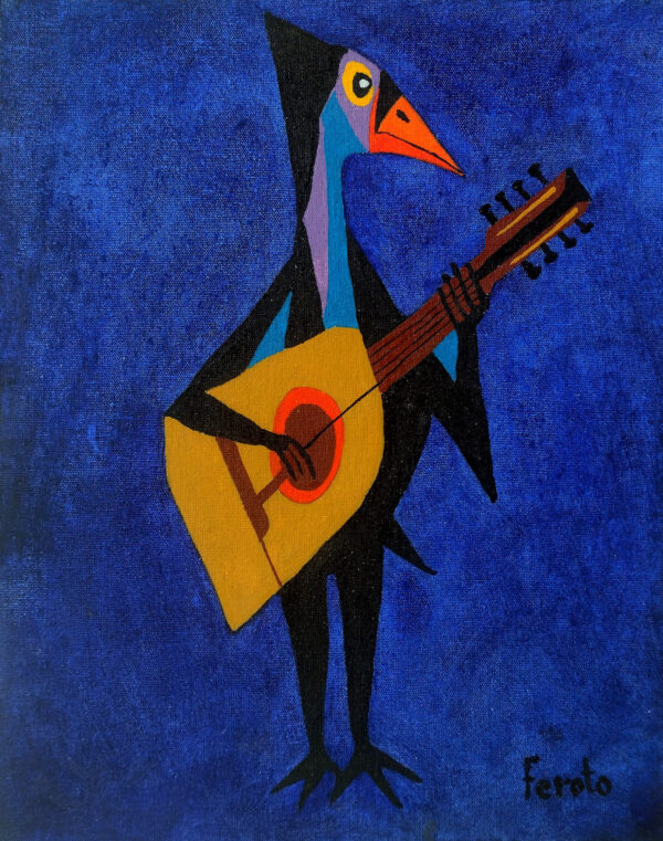 Pájaro Trovador
