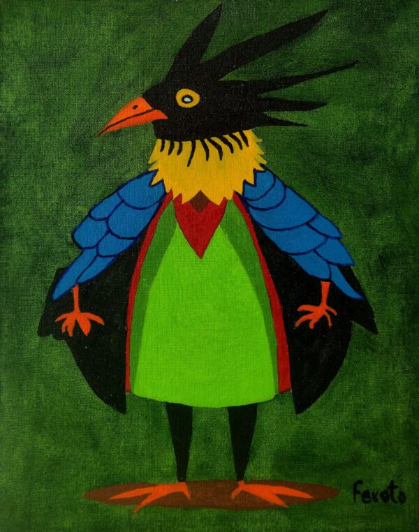 Pájaro Brujo