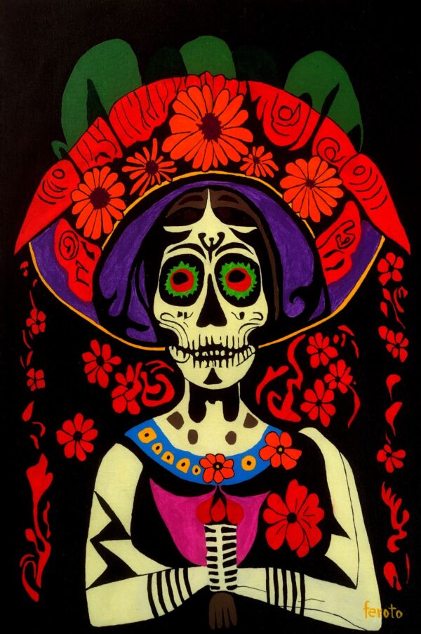 La catrina Inés