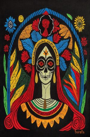 La catrina Karla