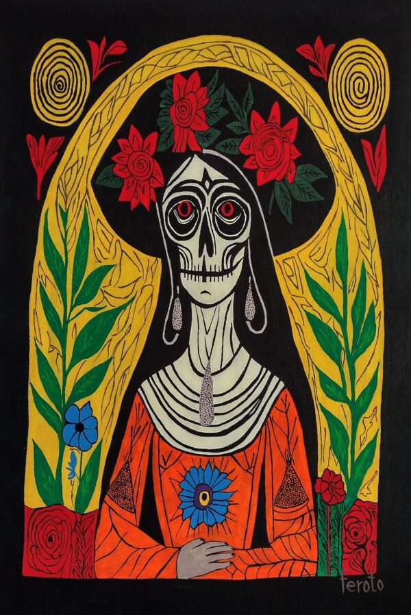La catrina Verónica