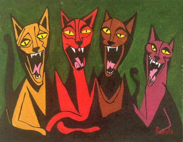 Coro de gatos 2