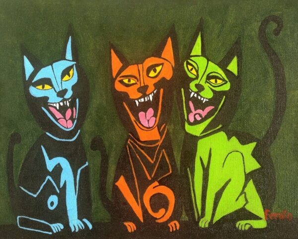Coro de gatos 1