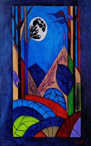 Ventana nocturna
