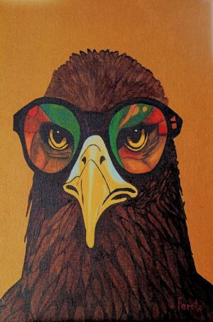 Vista de águila